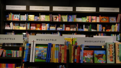 Estonian authors top 2025 year-end book charts | News Estonian authors top 2025 year-end book charts | News